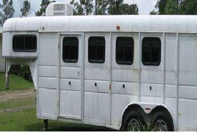 horse trailer